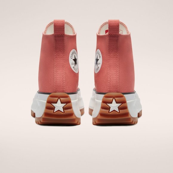 Converse Run Star Hike High Pink 171300C Shoes Sneakers Mens 6 Womens 7.… - Picture 7 of 12